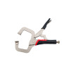 Клещи зажимные Intertool 150 мм C-образные (UT-5205)