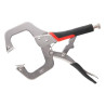 Клещи зажимные Intertool 280 мм C-образные (UT-5206)