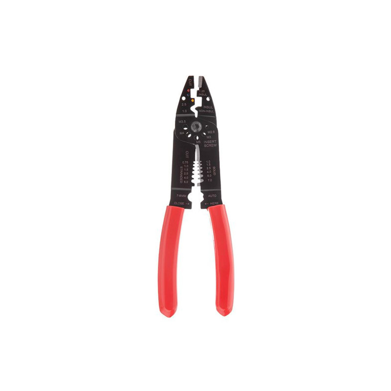 Клещи для обжима контактов Intertool 210 мм 0.5-6 мм² (HT-7056)