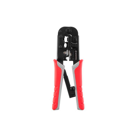 Клещи для опрессовки штекеров Intertool RJ11 (4P) RJ12 (6P) RJ45 (8P) (HT-7052)