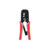 Клещи для опрессовки штекеров Intertool RJ11 (4P) RJ12 (6P) RJ45 (8P) (HT-7052)