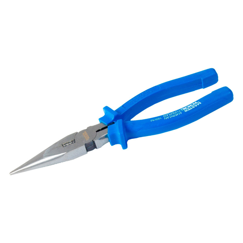 Щипцы удлиненные прямые Mastertool 180 мм American type (22-2180)