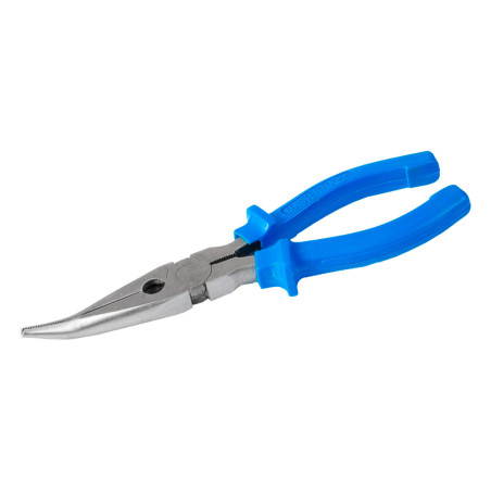 Щипцы удлиненные изогнутые Mastertool 160 мм American type (22-3160)