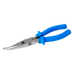 Щипцы удлиненные изогнутые Mastertool 180 мм American type (22-3180)