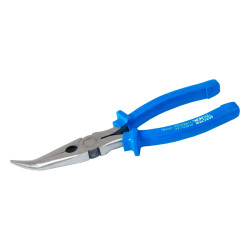 Щипцы удлиненные изогнутые Mastertool 200 мм American type (22-3200)