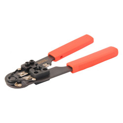 Клещи для опрессовки штекеров Mastertool 190 мм RJ11 RJ12 RJ45 (75-2243)