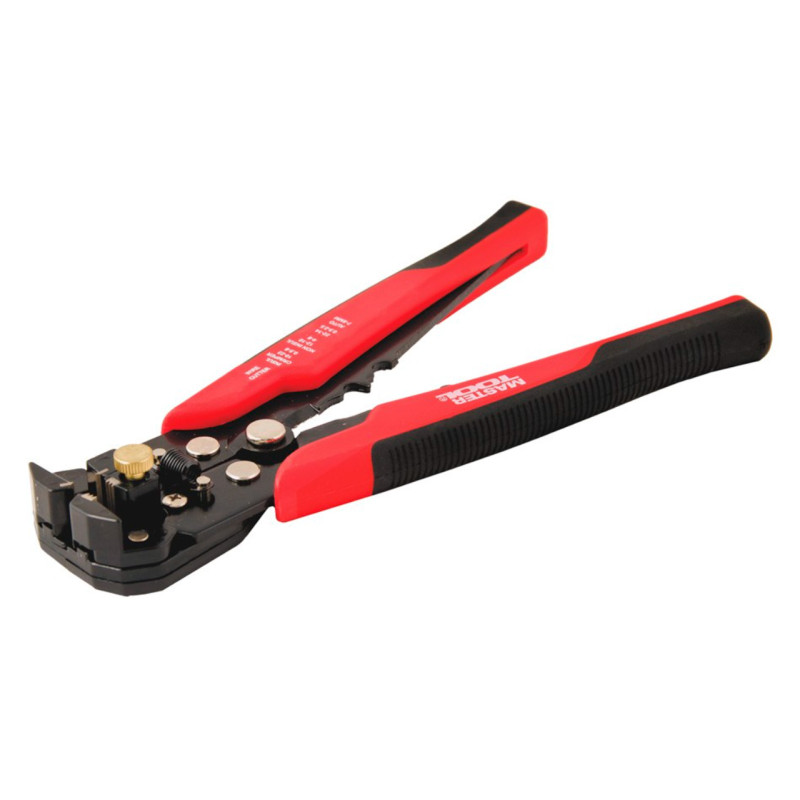 Съемник изоляциии Mastertool 205 мм автоматический 0.2-8 мм² (75-2270)