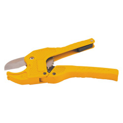Труборез Mastertool для PVC труб 3-42 мм (желтый) (74-0311)