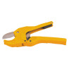 Труборез Mastertool для PVC труб 3-42 мм (желтый) (74-0311)