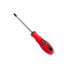 Отвертка Intertool крестовая РZ3 х 125 мм (VT-3161)