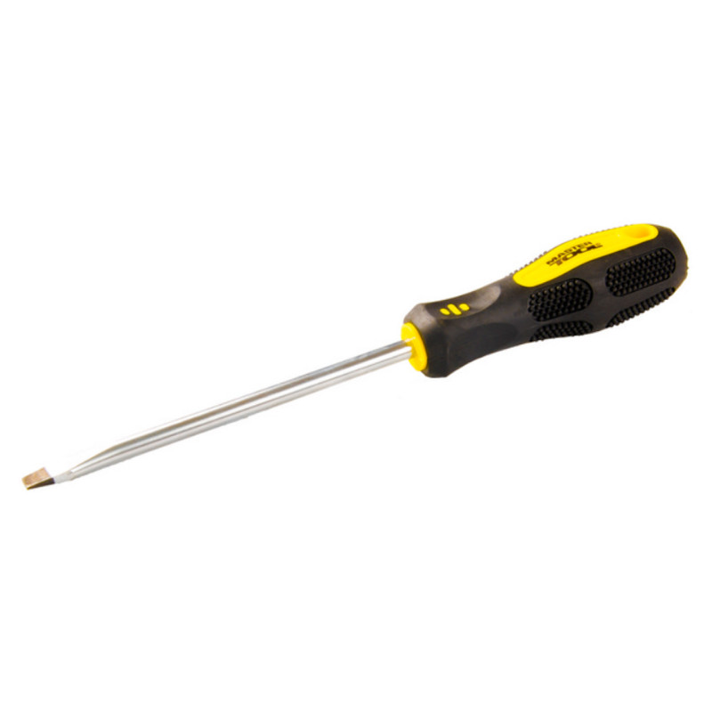 Отвертка Mastertool шлицевая SL8 х 150 мм (48-5815)