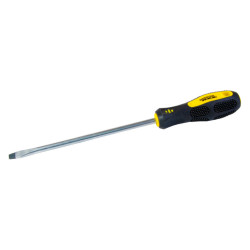 Отвертка Mastertool шлицевая SL8 х 200 мм (48-5820)