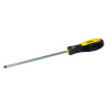 Отвертка Mastertool шлицевая SL8 х 200 мм (48-5820)