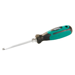 Отвертка Mastertool шлицевая SL5 х 75 мм Pro (45-8575)