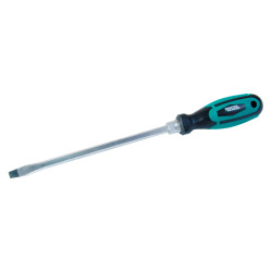 Отвертка Mastertool шлицевая SL8 х 200 мм Pro (45-8820)