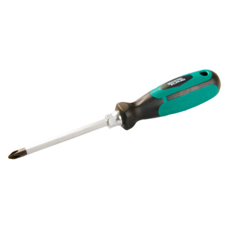 Отвертка Mastertool крестовая PH2 х 100 мм Pro (45-8210)