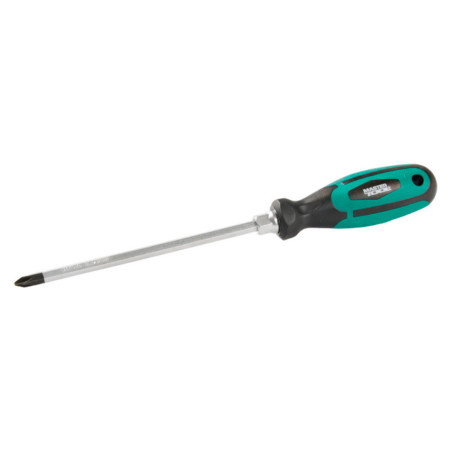 Отвертка Mastertool крестовая PH2 х 150 мм Pro (45-8215)