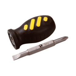 Отвертка Mastertool 2-в-1 мини (40-0177)