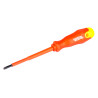 Отвертка Mastertool диэлектрическая шлицевая SL5 х 125 мм 1000 В (47-0512)