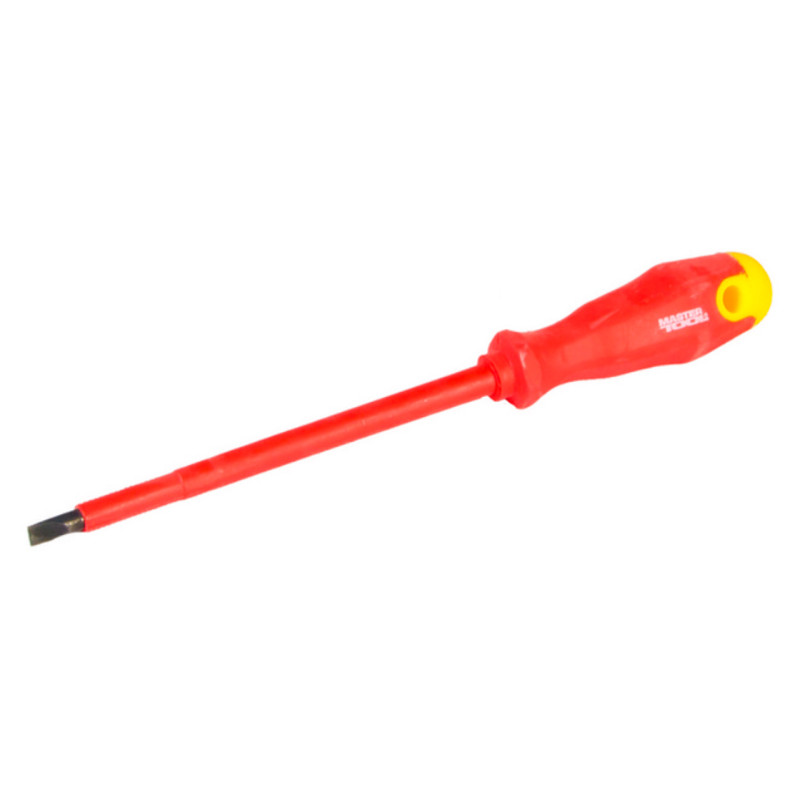 Отвертка Mastertool диэлектрическая шлицевая SL6 х 150 мм 1000 В (47-0615)