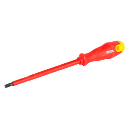 Отвертка Mastertool диэлектрическая шлицевая SL6 х 150 мм 1000 В (47-0615)