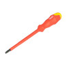 Отвертка Mastertool диэлектрическая крестовая PH1 х 80 мм 1000 В (47-0180)