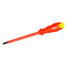 Отвертка Mastertool диэлектрическая крестовая PH2 х 125 мм 1000 В (47-0212)