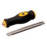 Отвертка Mastertool Т-образная 4-в-1 (40-0140)