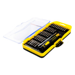 Отвертка Mastertool прецизионная 36 ед. 40-0165 (40-0165)