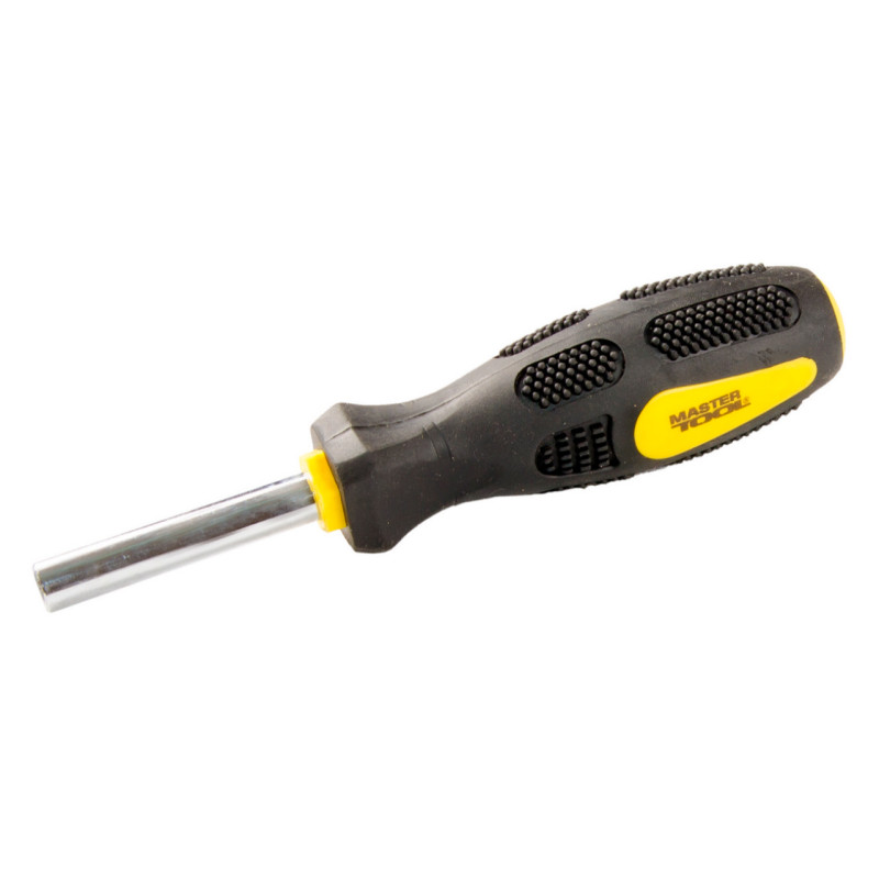 Отвертка Mastertool магнитная для насадок 1/4" (40-0339)