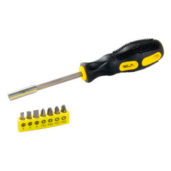 Отвертка Mastertool магнитная 8 ед. (40-0142)