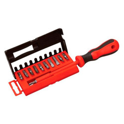Отвертка Mastertool диэлектрическая 11 ед. 1000 В (40-0041)