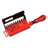 Отвертка Mastertool диэлектрическая 11 ед. 1000 В (40-0041)