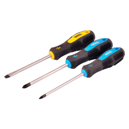 Набор отверток Mastertool 3 шт. (40-1504)