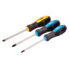 Набор отверток Mastertool 3 шт. (40-1504)