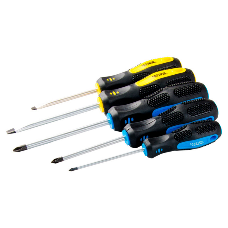 Набор отверток Mastertool 5 шт. (40-1505)