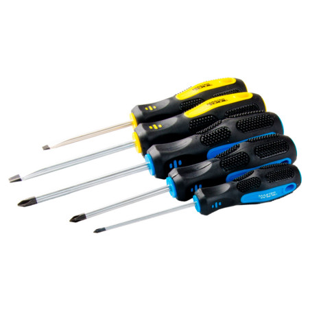 Набор отверток Mastertool 5 шт. (40-1505)