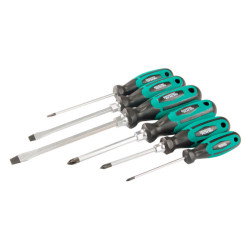 Набор отверток Mastertool 6 шт. Pro (40-1152)
