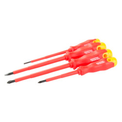 Набор диэлектрических отверток Mastertool 4 шт. 1000 В (40-1500)