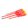 Набор диэлектрических отверток Mastertool 4 шт. 1000 В (40-1500)