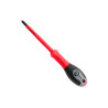 Отвертка Intertool крестовая PH0 х 60 мм диэлектрическая (VT-3210)