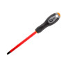 Отвертка Intertool крестовая PH3 х 150 мм 1000 В диэлектрическая (VT-3213)