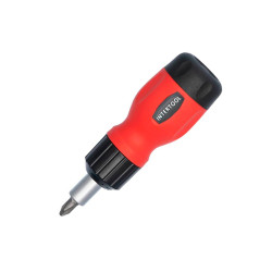 Отвертка Intertool реверсивная 6 ед. (VT-1009)
