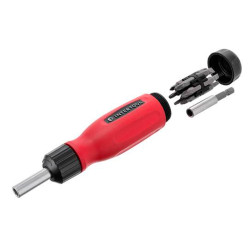 Отвертка Intertool реверсивная 12 ед. (VT-1003)