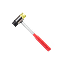 Молоток рихтовочный Intertool 35 мм ручка металл (HT-0238)