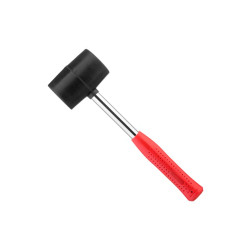 Киянка Intertool 450 г х 65 мм черная ручка металл (HT-0231)