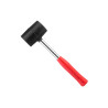 Киянка Intertool 450 г х 65 мм черная ручка металл (HT-0231)