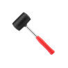 Киянка Intertool 680 г х 80 мм черная ручка металл (HT-0232)
