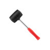 Киянка Intertool 900 г х 90 мм черная ручка металл (HT-0233)