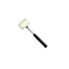 Киянка Intertool 450 г х 65 мм белая ручка металл (HT-0227)